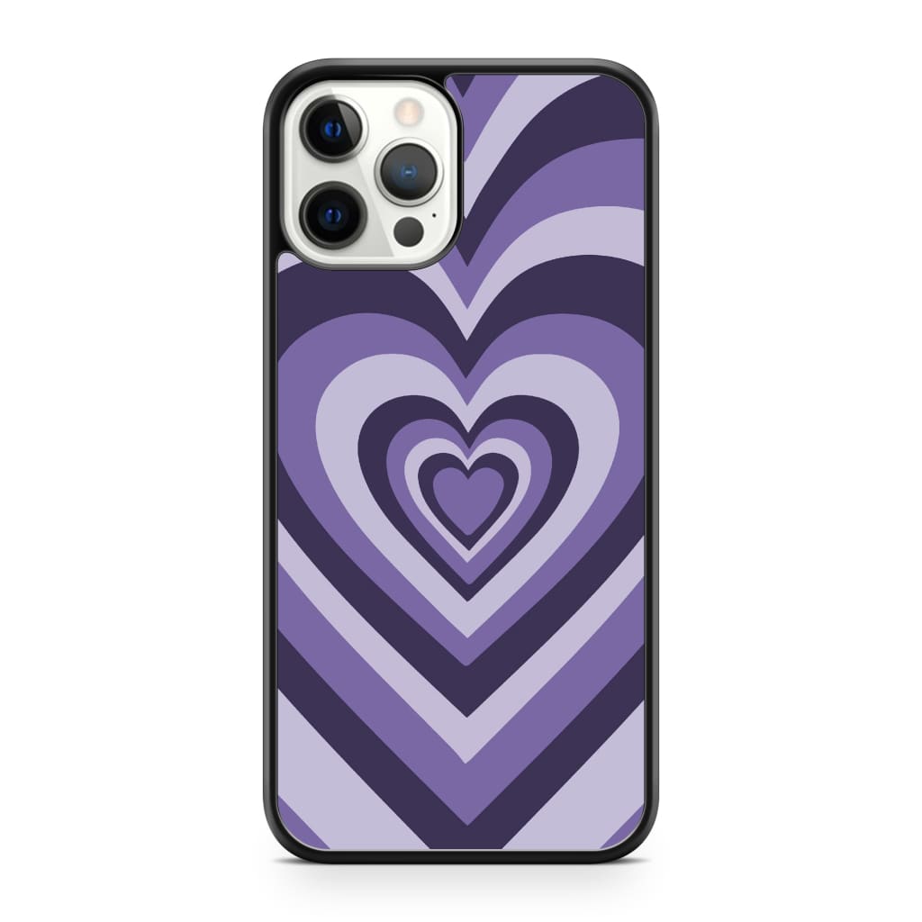 Kiwi Cases iPhone 13 Pro Max Iris Heart Phone Case