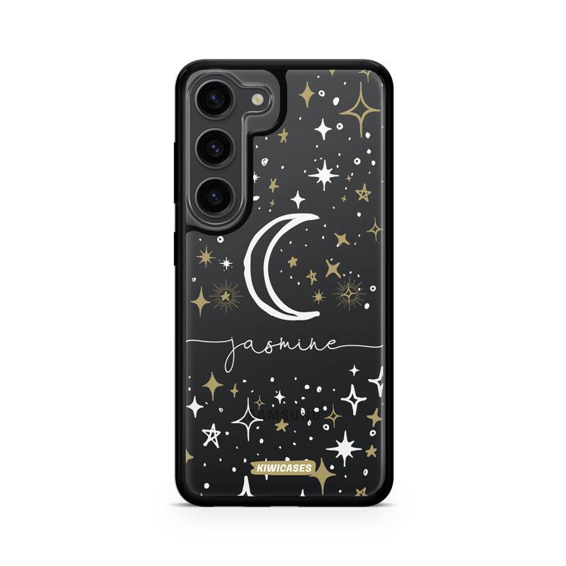 Moon and Stars - Galaxy S23fe - Custom