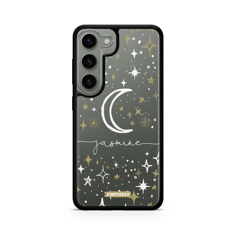 Moon and Stars - Galaxy S24 - Custom