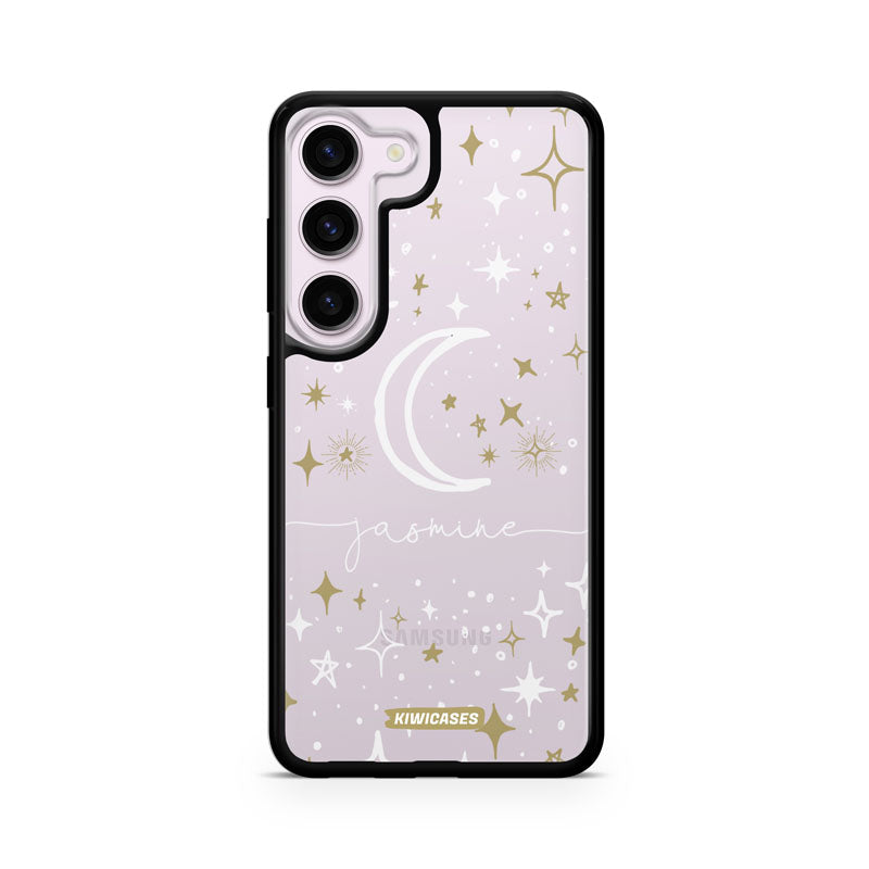 Moon and Stars - Galaxy S24 - Custom