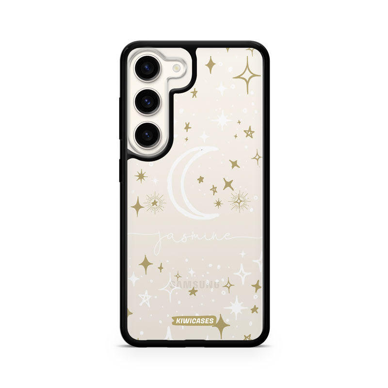 Moon and Stars - Galaxy S24 - Custom