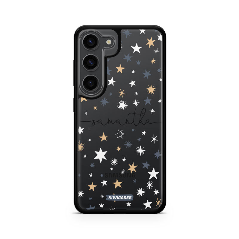 Starry Night Black - Galaxy S24 - Custom