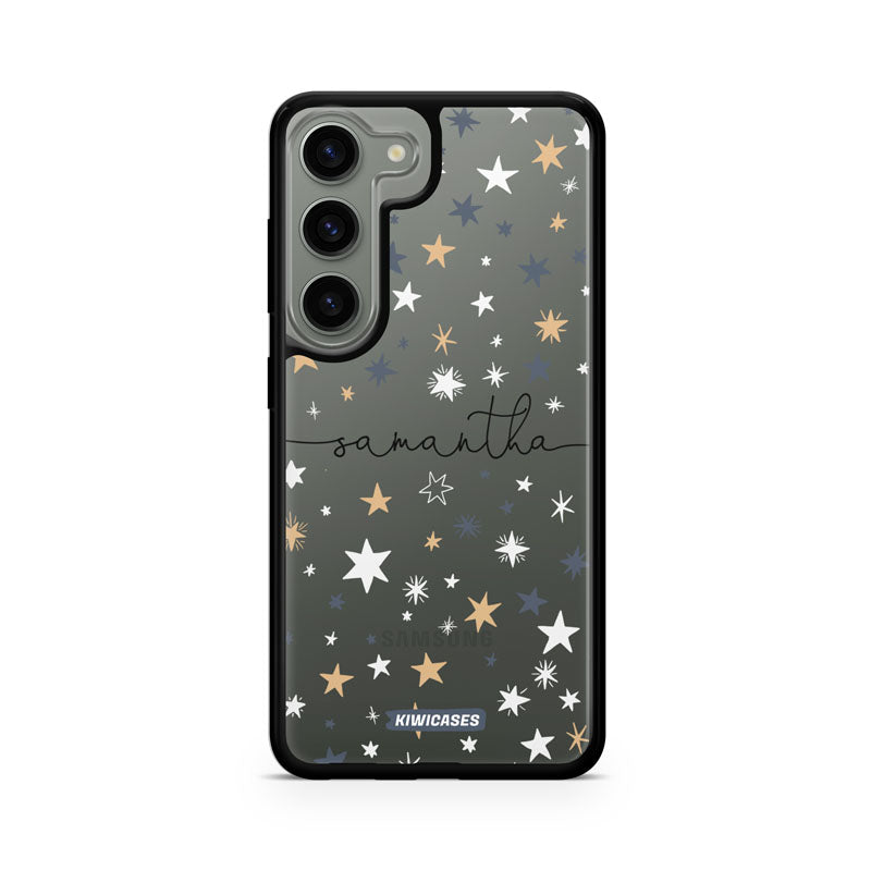 Starry Night Black - Galaxy S24 - Custom