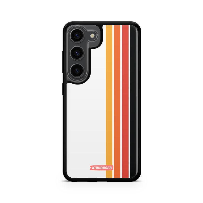 Retro Stripes - Galaxy S24