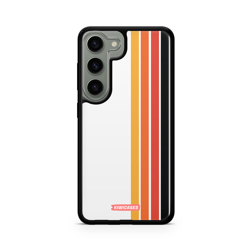 Retro Stripes - Galaxy S24