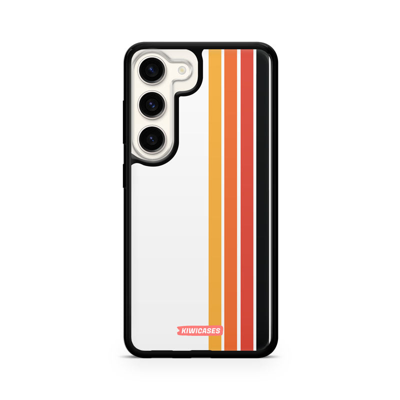 Retro Stripes - Galaxy S24