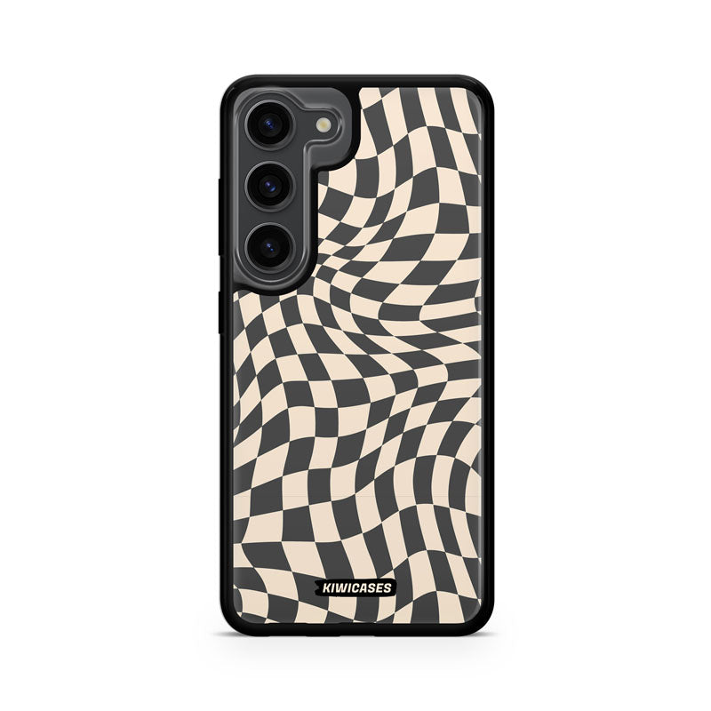 Wavey Checkered - Galaxy S23fe