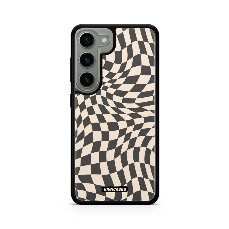 Wavey Checkered - Galaxy S23fe