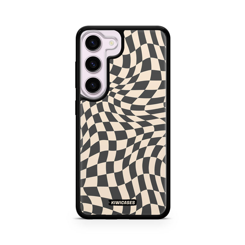 Wavey Checkered - Galaxy S23fe