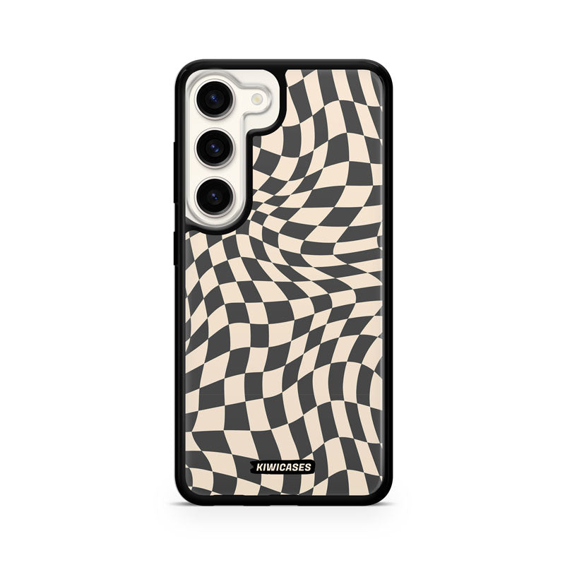 Wavey Checkered - Galaxy S23fe