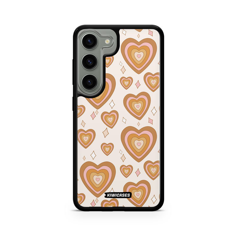 Retro Hearts - Galaxy S24