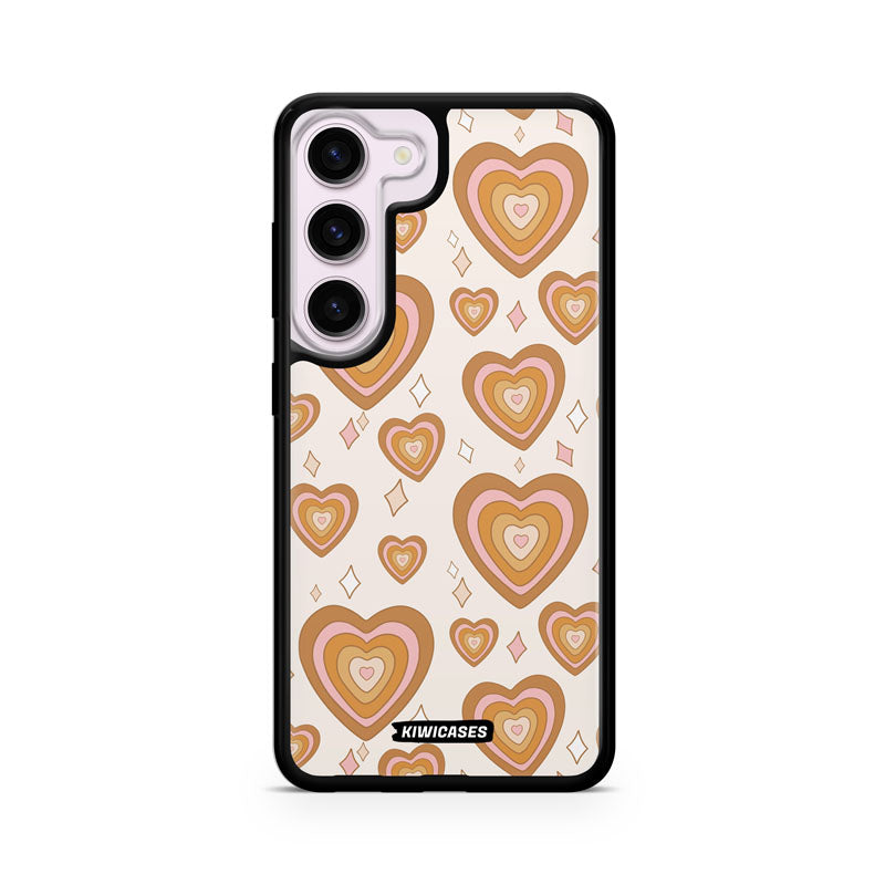 Retro Hearts - Galaxy S24