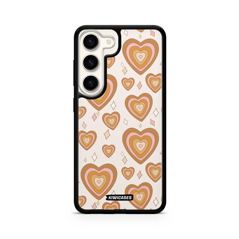 Retro Hearts - Galaxy S24