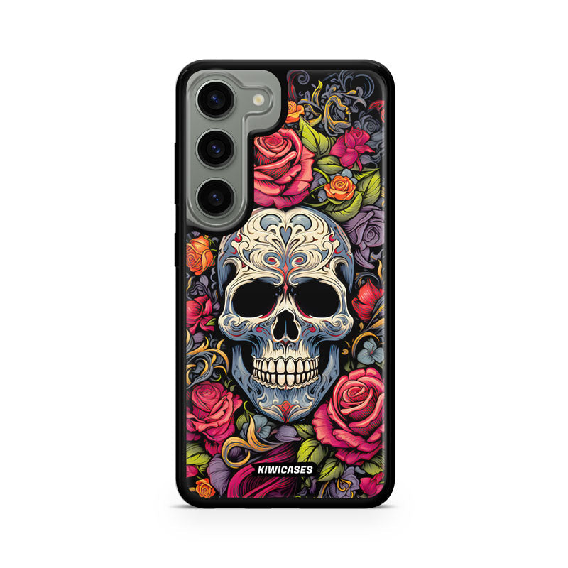 Floral Skull - Galaxy S24