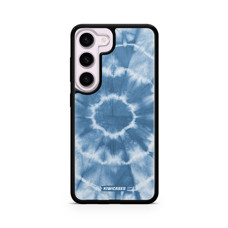 Denim Tie Dye - Galaxy S23fe