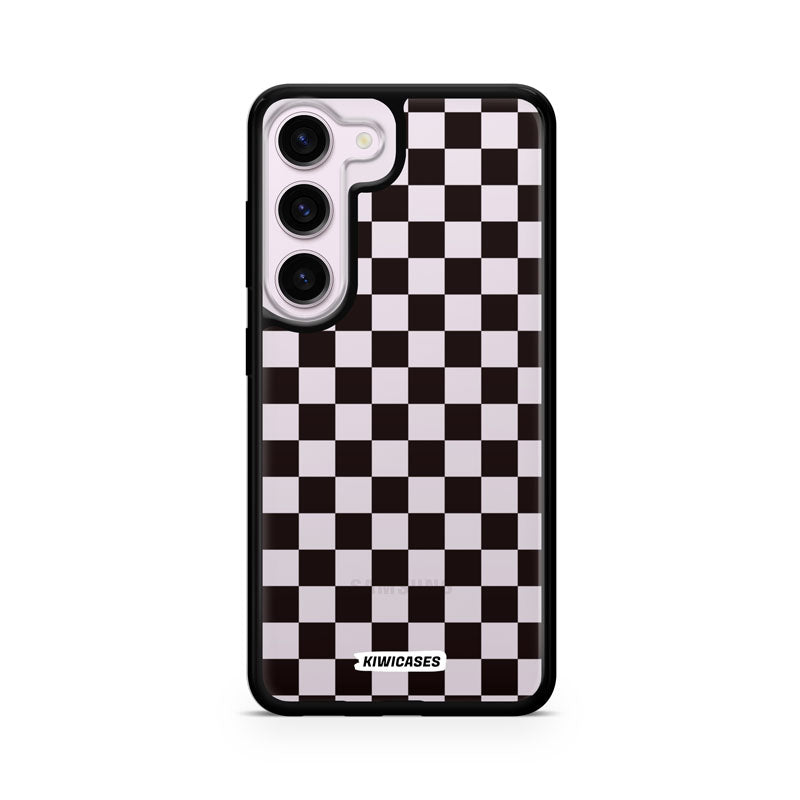 Black Checkers - Galaxy S24