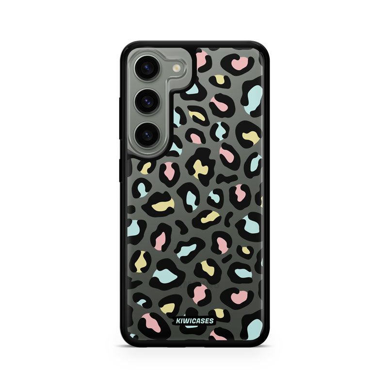 Pastel Leopard - Galaxy S24