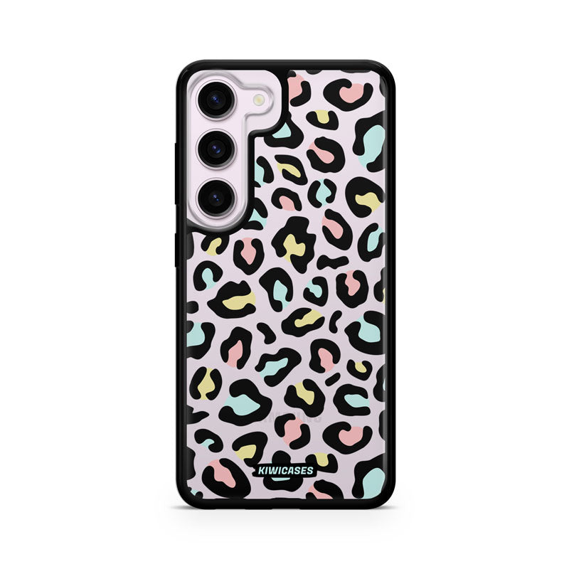 Pastel Leopard - Galaxy S24