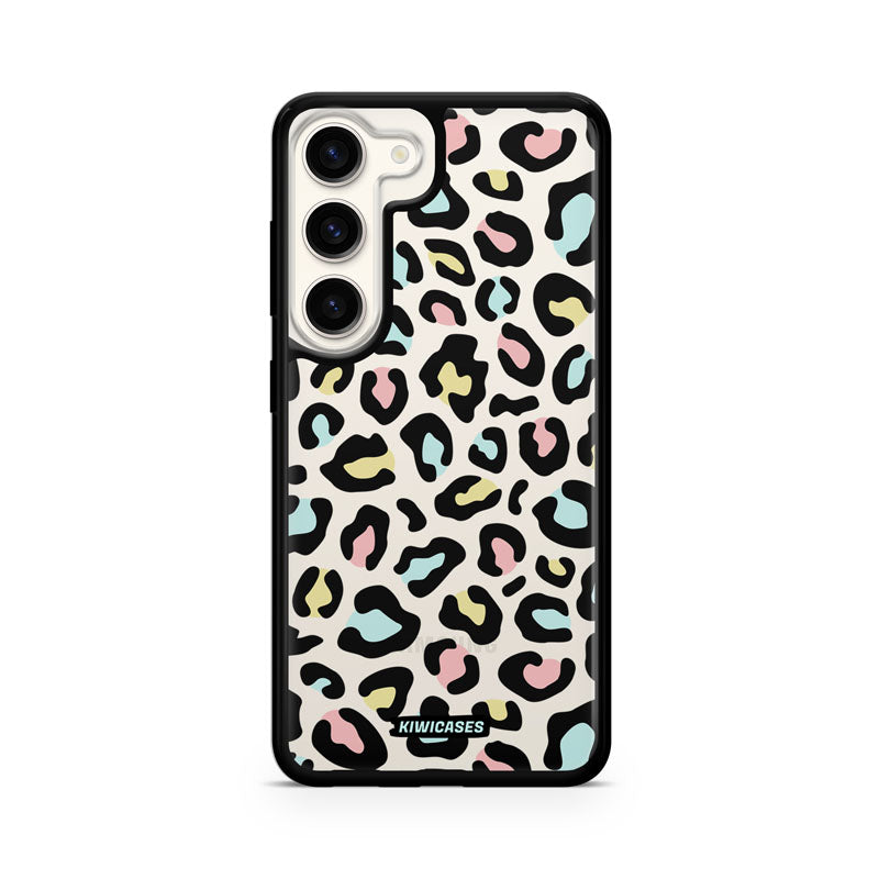 Pastel Leopard - Galaxy S24