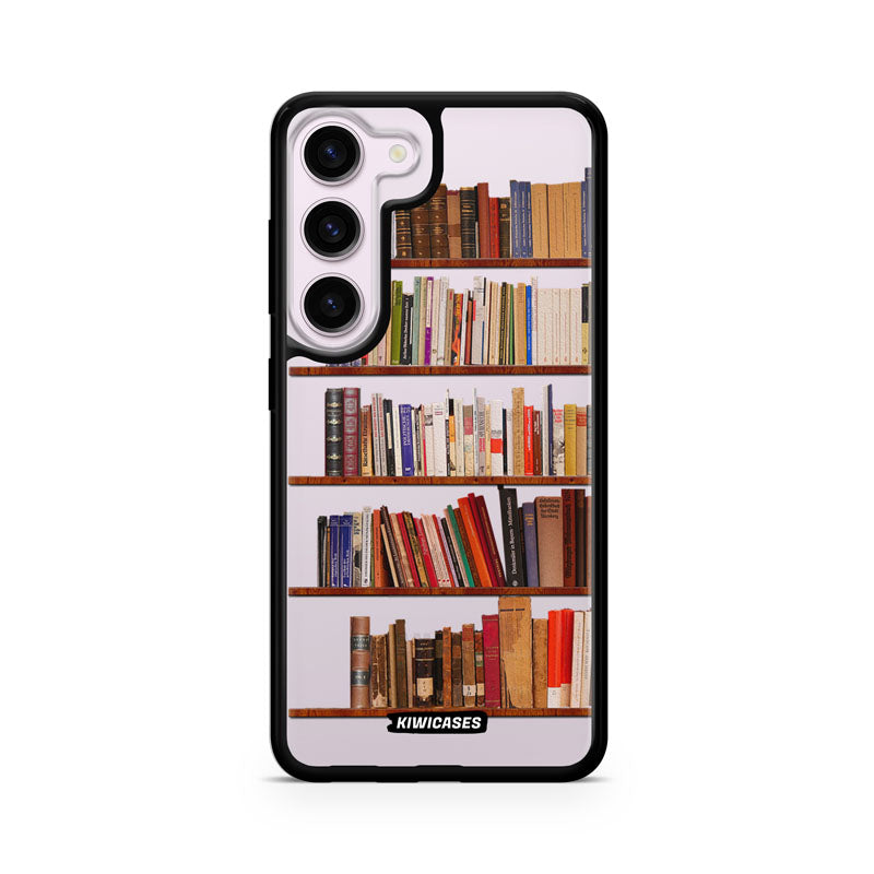 Library Bookshelf - Galaxy S24