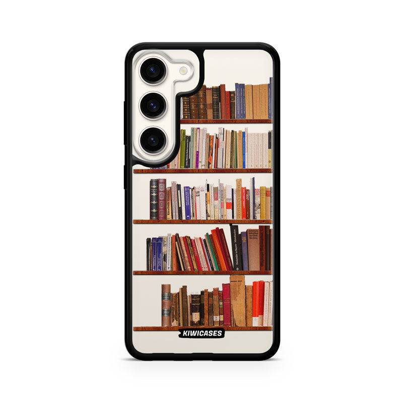 Library Bookshelf - Galaxy S24