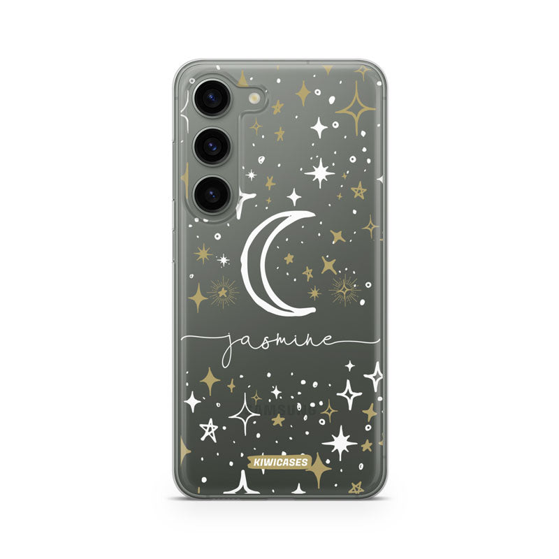 Moon and Stars - Galaxy S24 - Custom