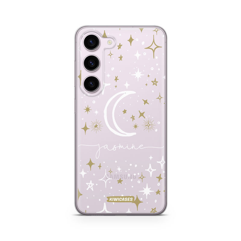 Moon and Stars - Galaxy S24 - Custom