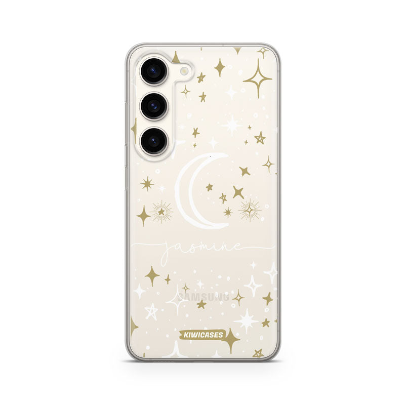 Moon and Stars - Galaxy S24 - Custom