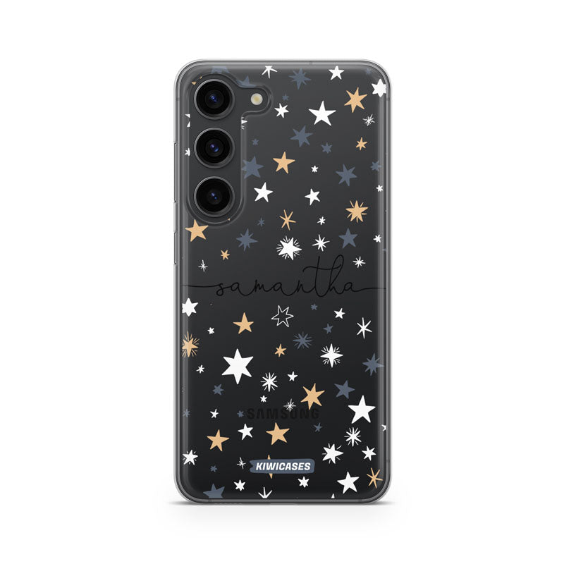 Starry Night Black - Galaxy S24 - Custom