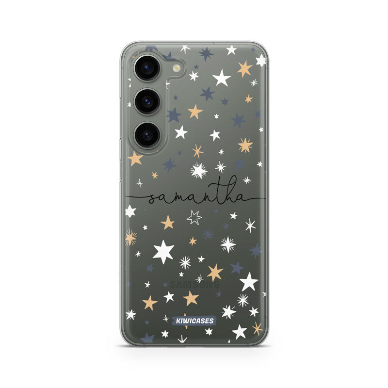 Starry Night Black - Galaxy S24 - Custom