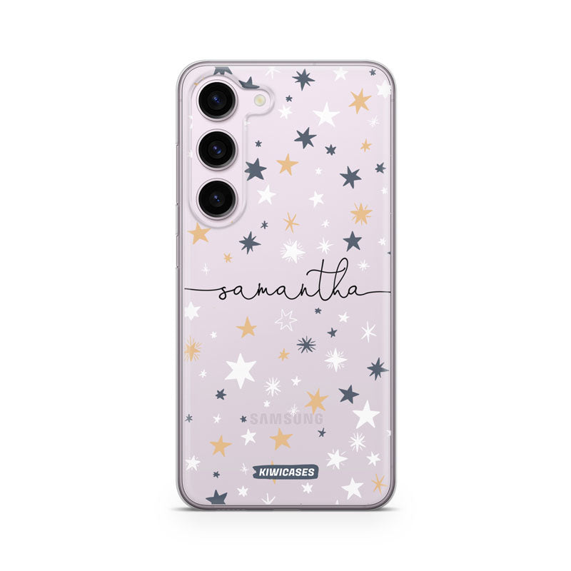 Starry Night Black - Galaxy S24 - Custom