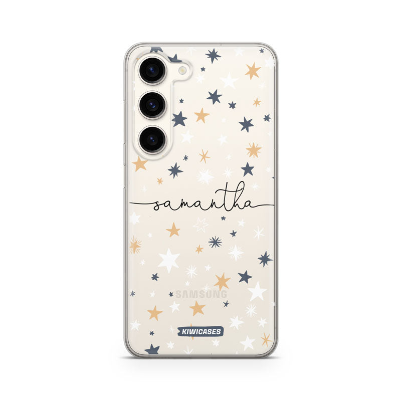 Starry Night Black - Galaxy S24 - Custom