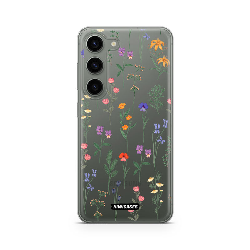 Scattered Spring Florals - Galaxy S24