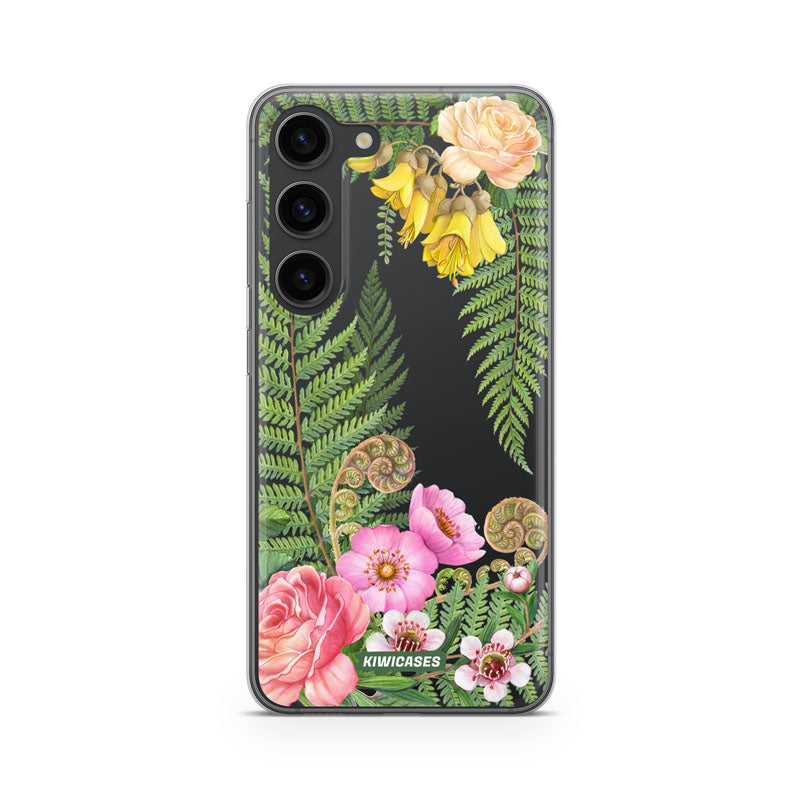 Kiwiana Florals - Galaxy S24