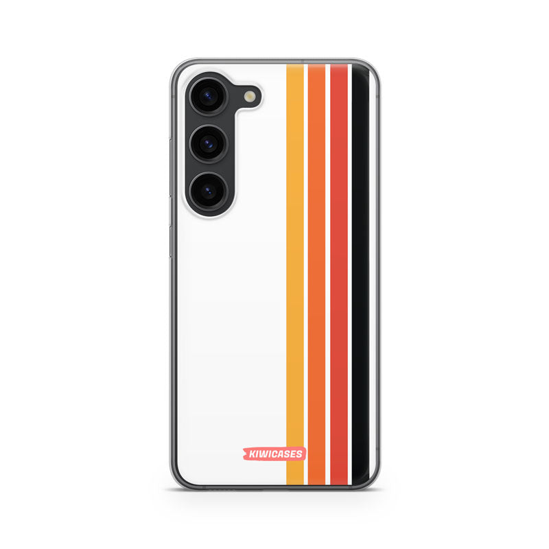 Retro Stripes - Galaxy S24