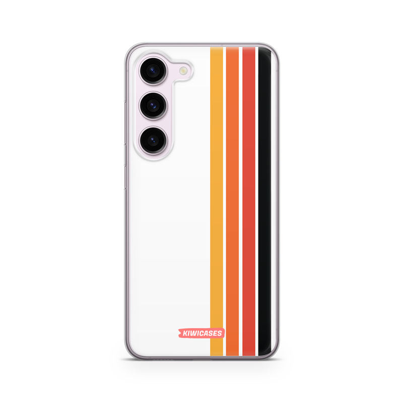 Retro Stripes - Galaxy S24