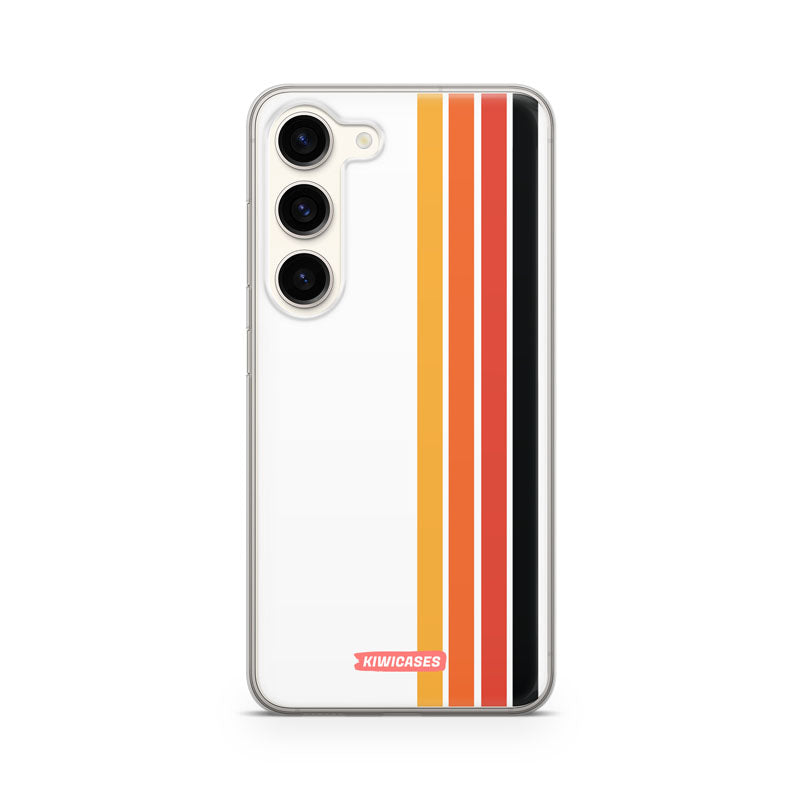 Retro Stripes - Galaxy S23fe