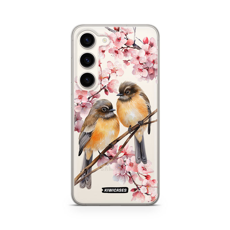 Fantail Piwakawaka - Galaxy S23fe