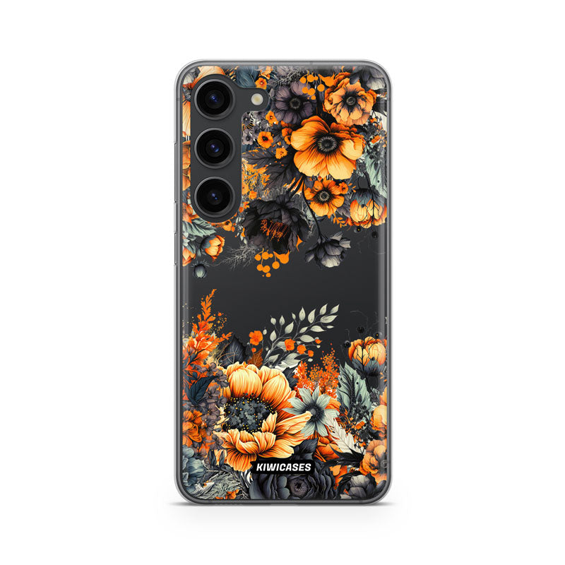 Halloween Florals - Galaxy S24