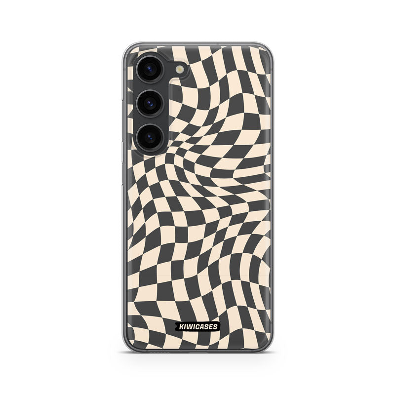 Wavey Checkered - Galaxy S23fe