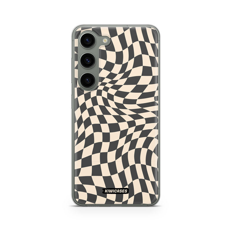 Wavey Checkered - Galaxy S23fe