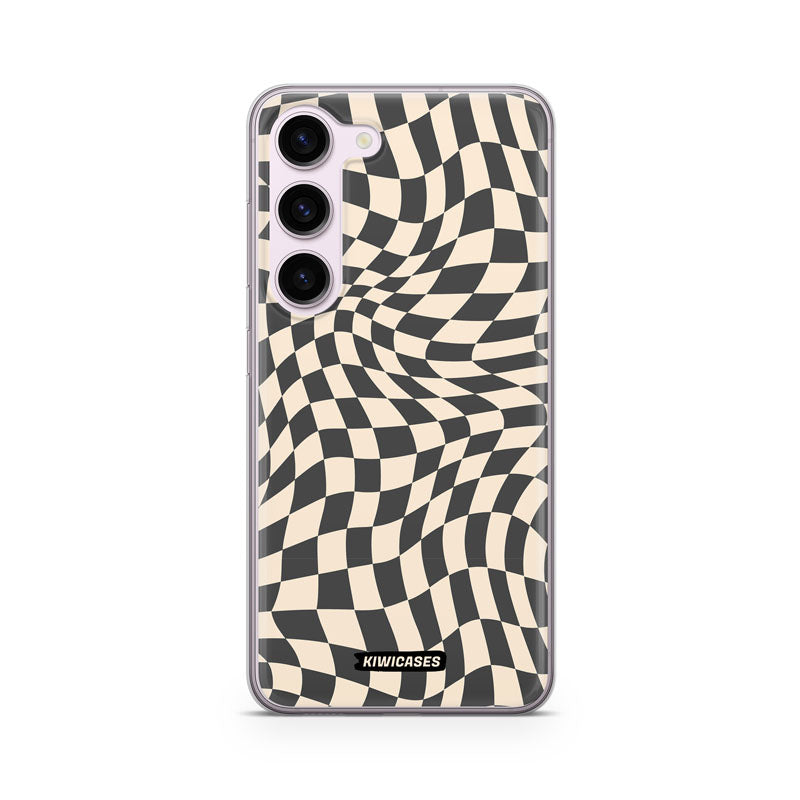 Wavey Checkered - Galaxy S23fe