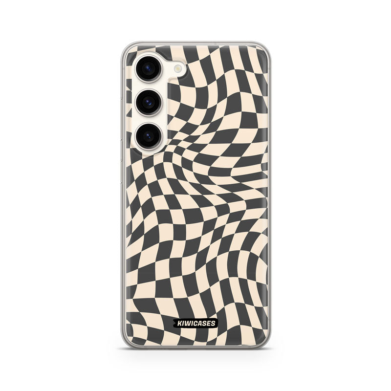 Wavey Checkered - Galaxy S23fe