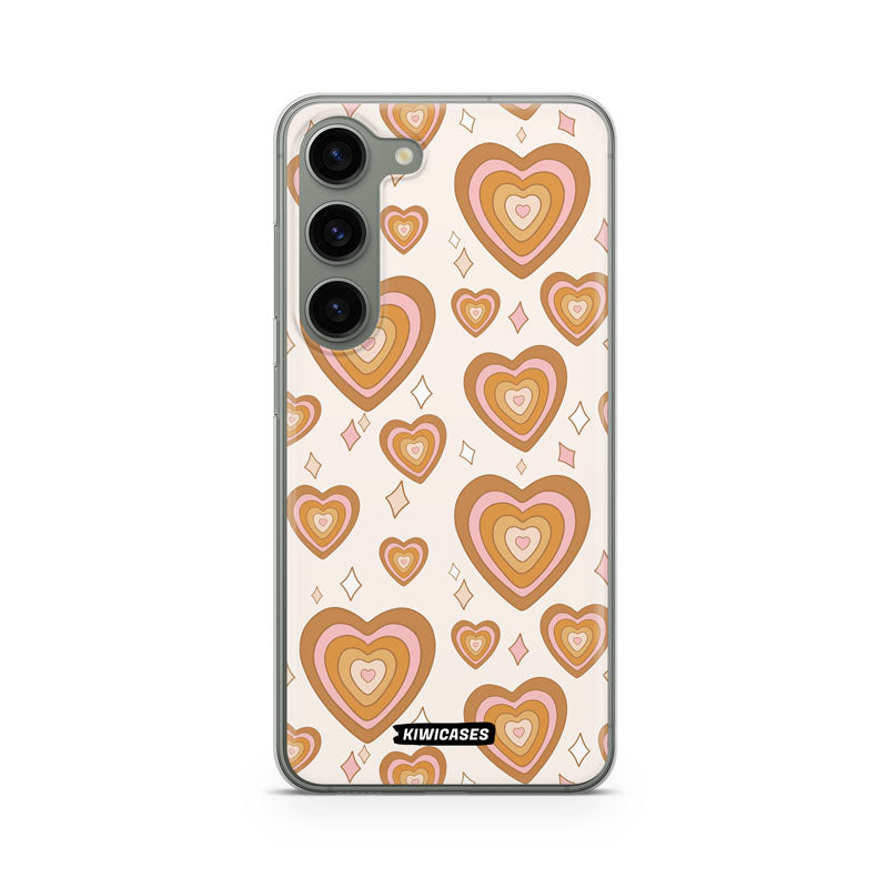 Retro Hearts - Galaxy S24