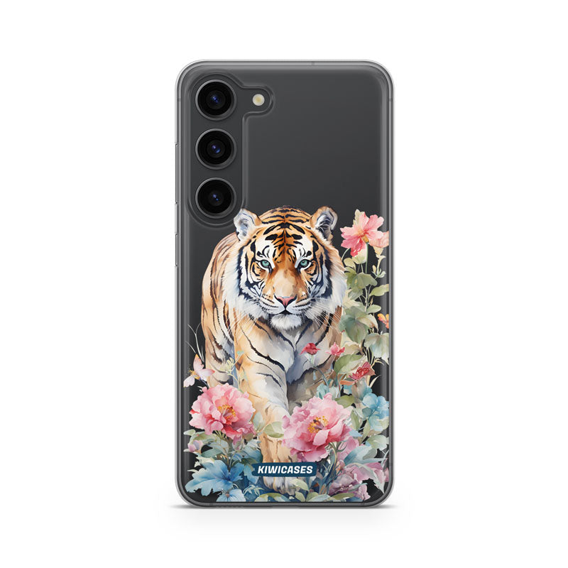 Floral Tiger - Galaxy S24