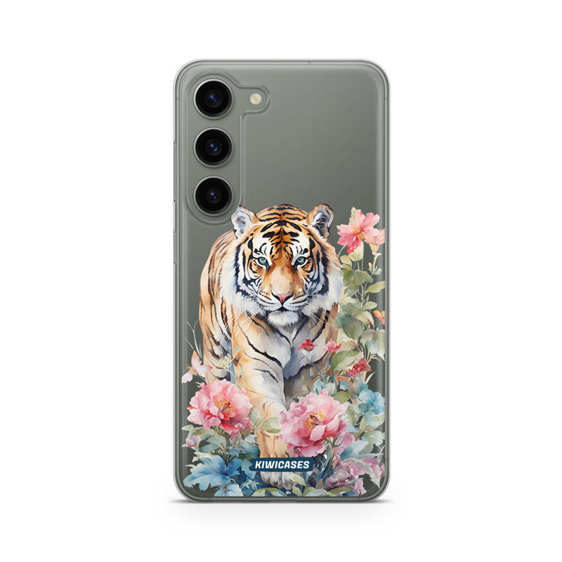 Floral Tiger - Galaxy S24