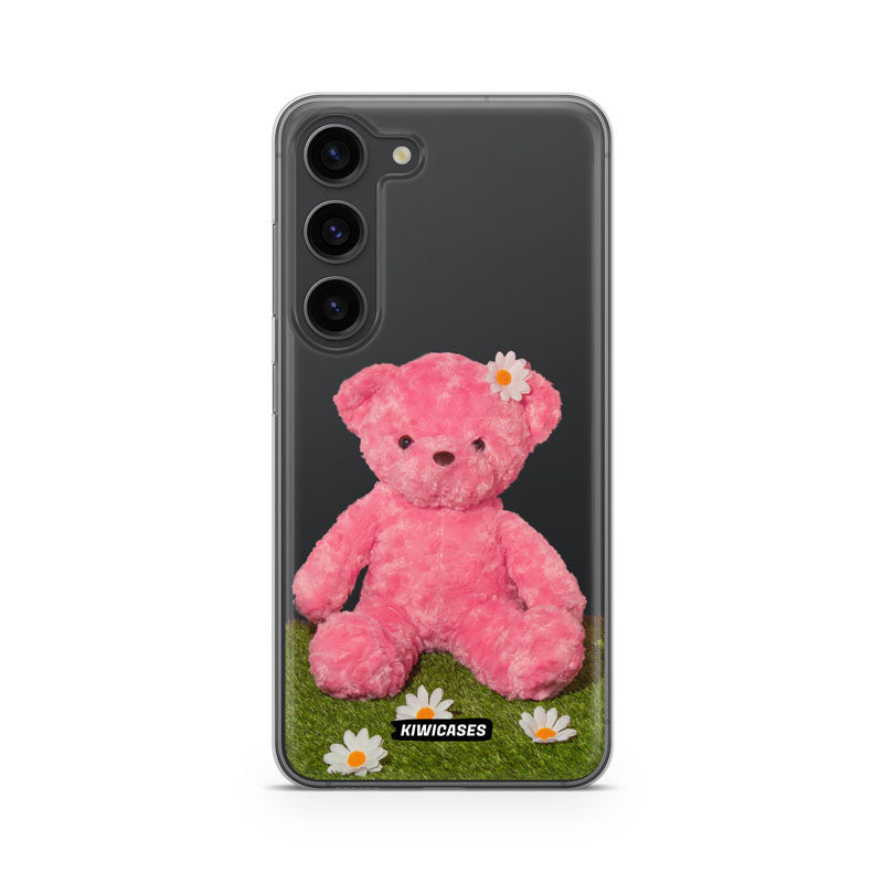 Pink Teddy - Galaxy S24