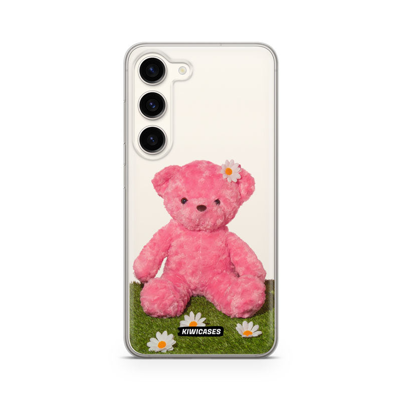 Pink Teddy - Galaxy S24