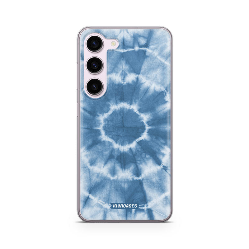 Denim Tie Dye - Galaxy S24