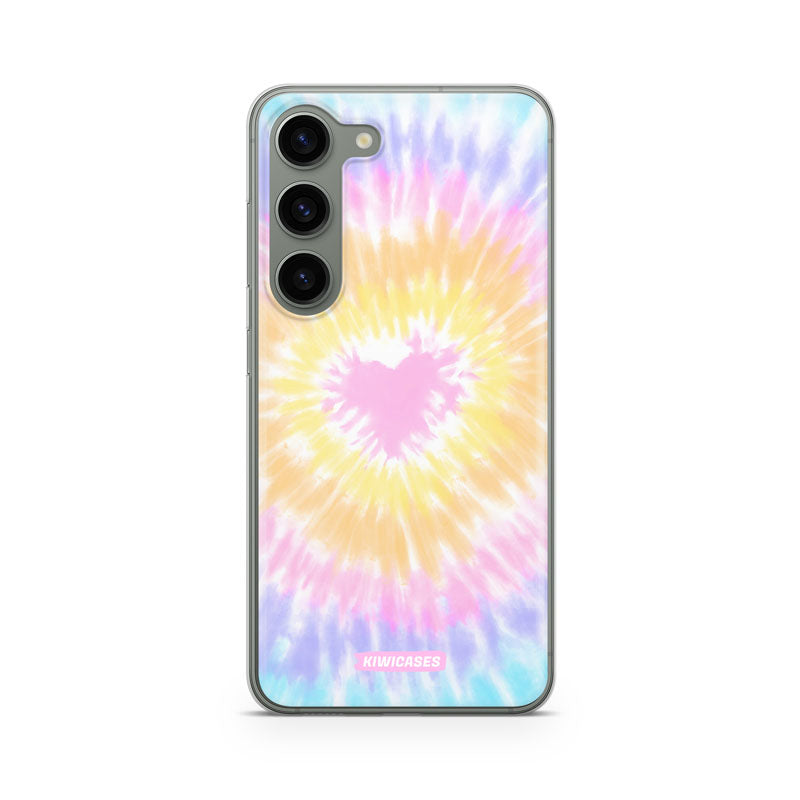 Tie Dye Hearts - Galaxy S24